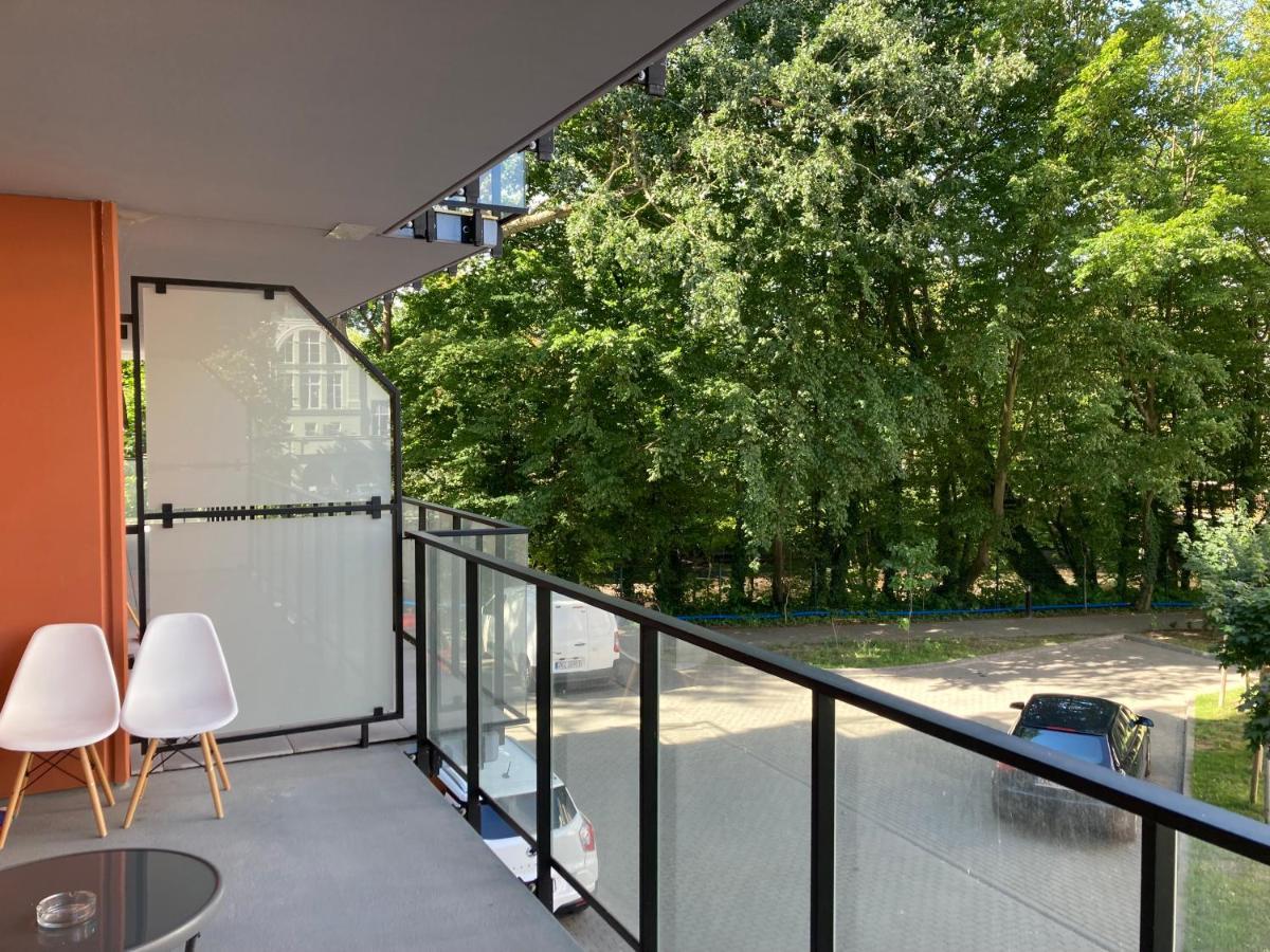 Apartament Boho #Basen#Sauna#Silownia#Garaz Kołobrzeg Buitenkant foto