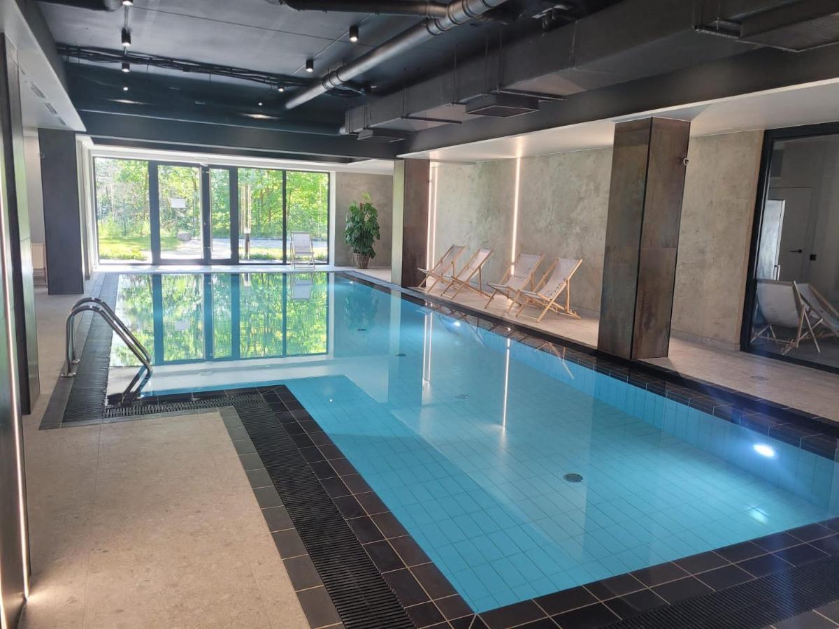 Apartament Boho #Basen#Sauna#Silownia#Garaz Kołobrzeg Buitenkant foto