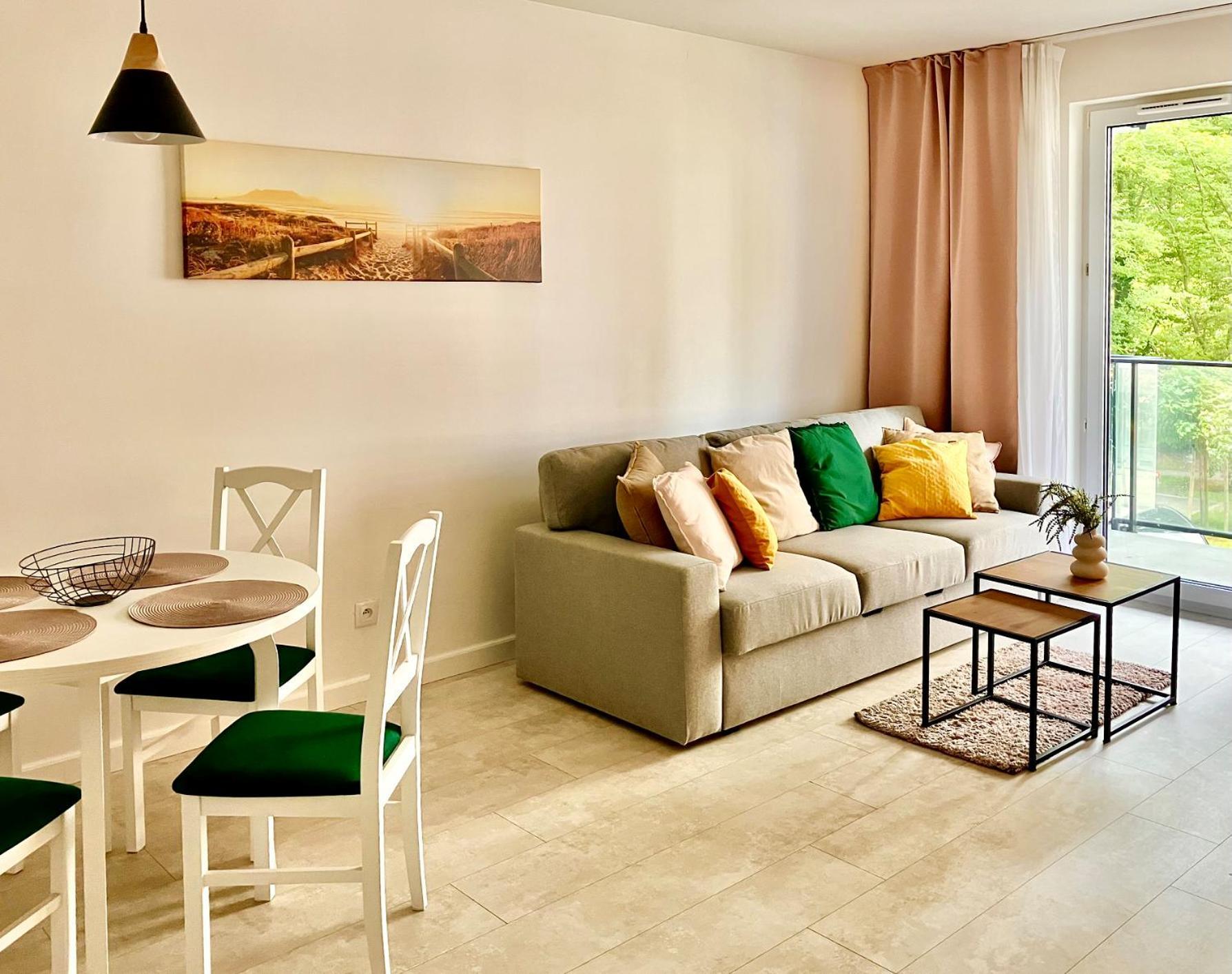 Apartament Boho #Basen#Sauna#Silownia#Garaz Kołobrzeg Buitenkant foto