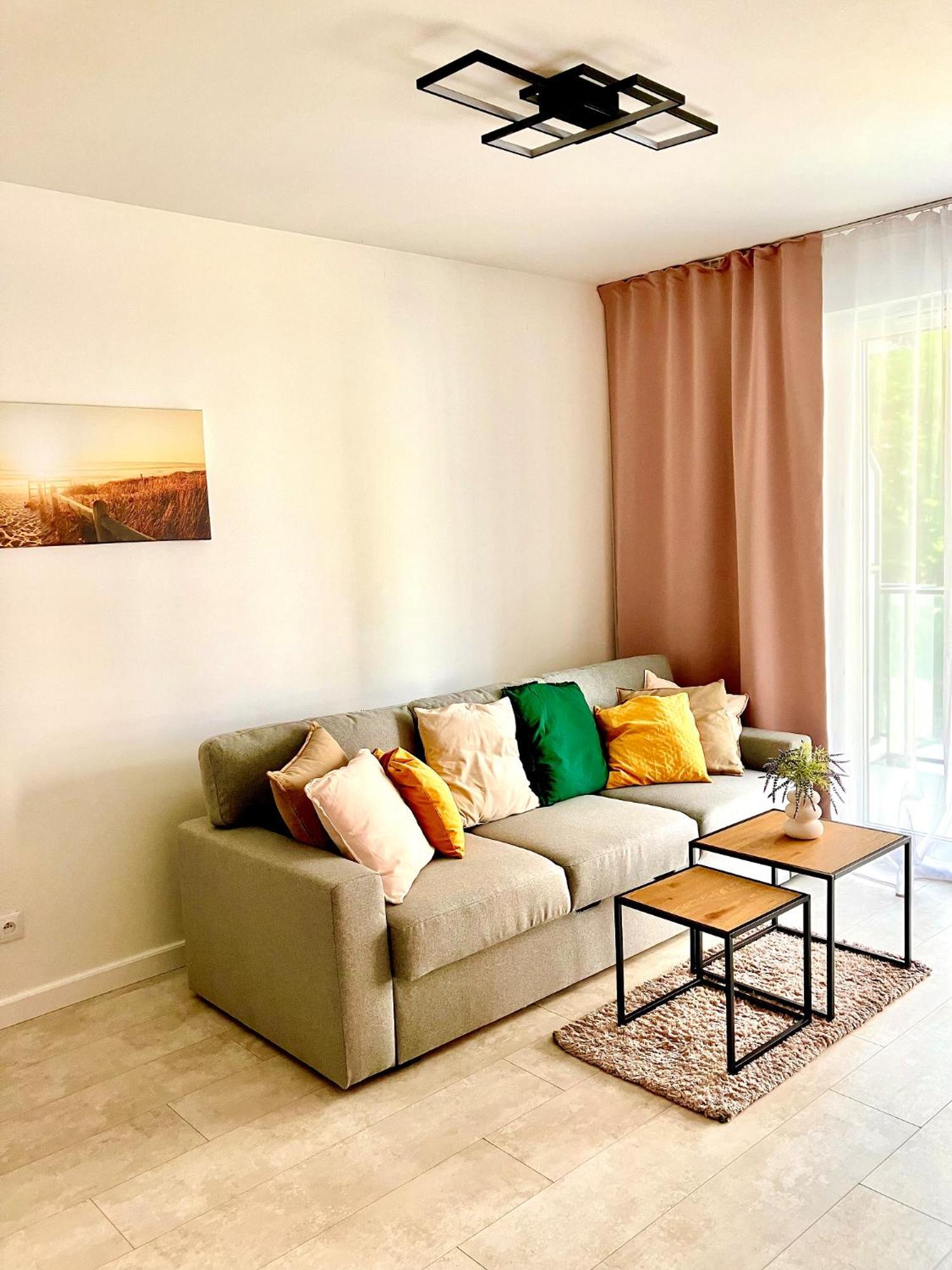 Apartament Boho #Basen#Sauna#Silownia#Garaz Kołobrzeg Buitenkant foto