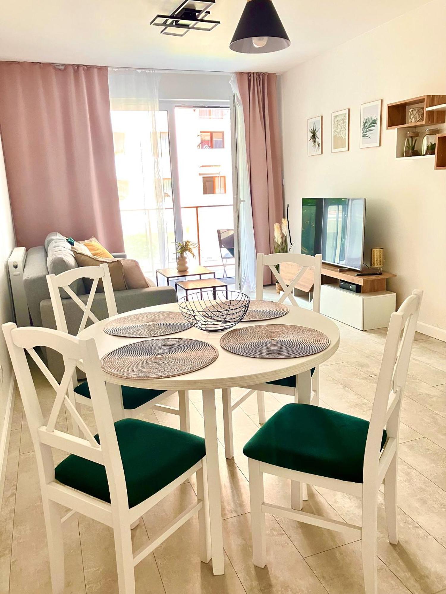 Apartament Boho #Basen#Sauna#Silownia#Garaz Kołobrzeg Buitenkant foto